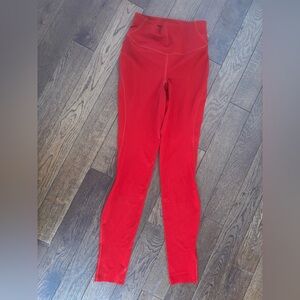 Lululemon leggings size 4. Great condition